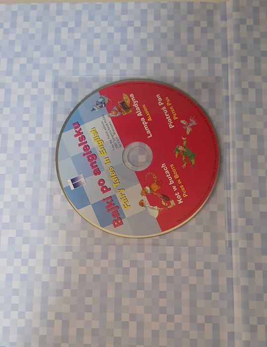 Bajki po angielsku książka