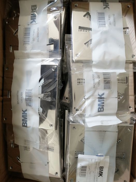 Ventilador c/regulador giratório 12x12cm BMK