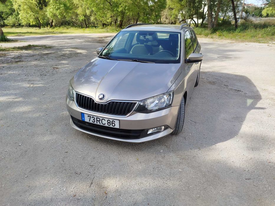 Scoda fabia 1.4 tdi
