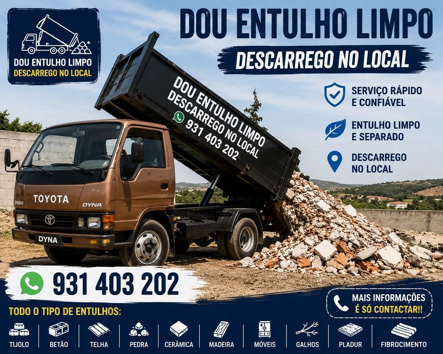Dou entulho limpo