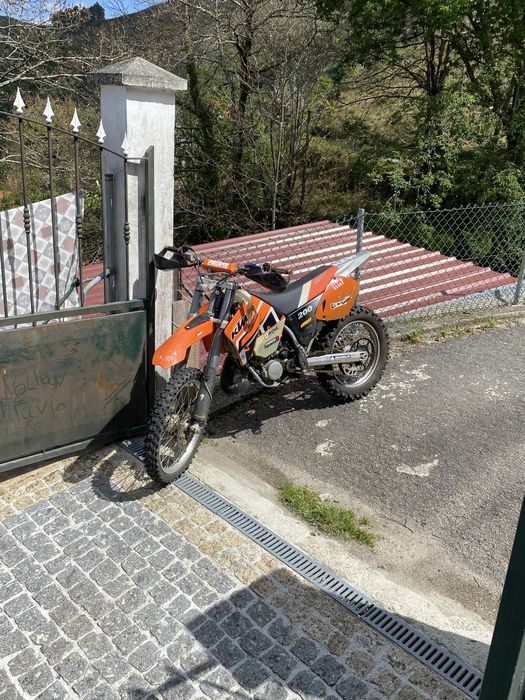 Ktm 200 exc.