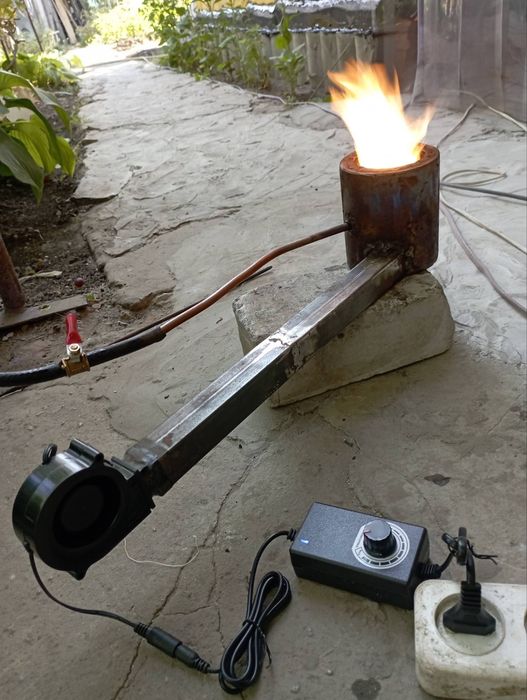 Продам кулер улитка 12 вольт с блоком питания