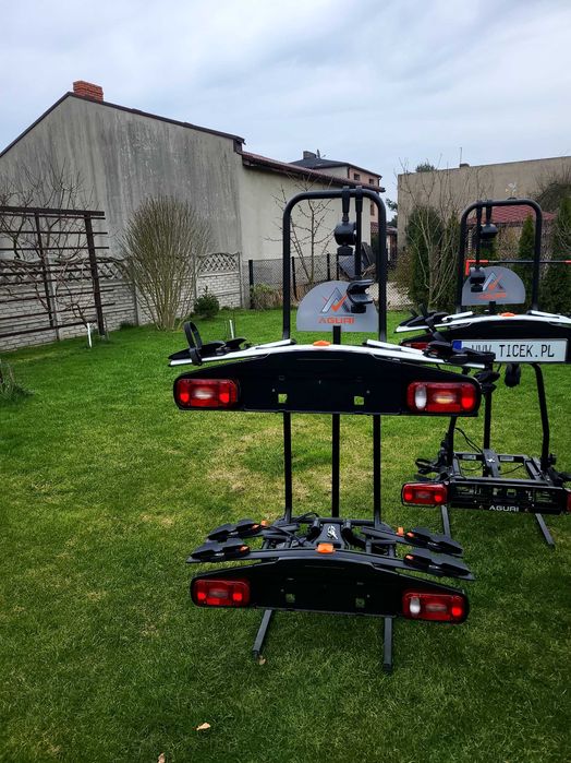 bagażniki uchwyty rowerowe Aguri