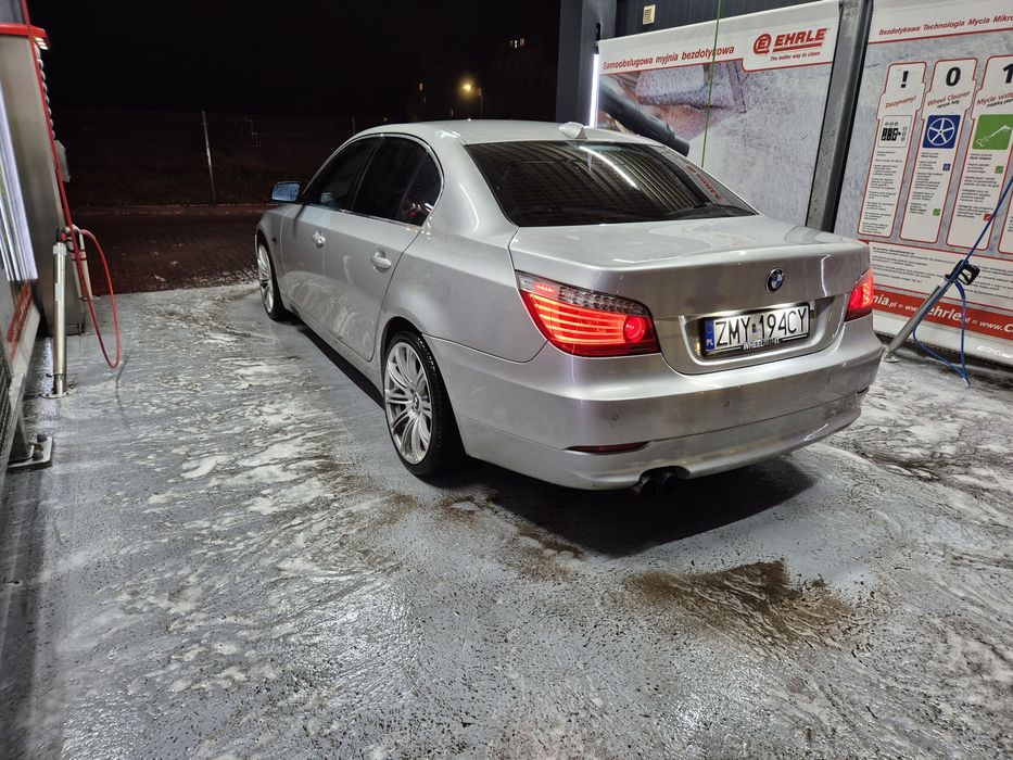 BMW  E60  520d 2008
