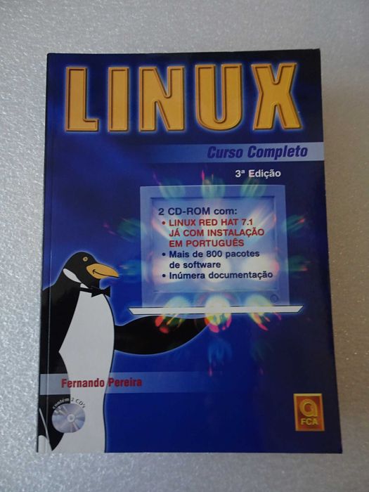Livro - Linux Curso Completo - Fernando Pereira - FCA