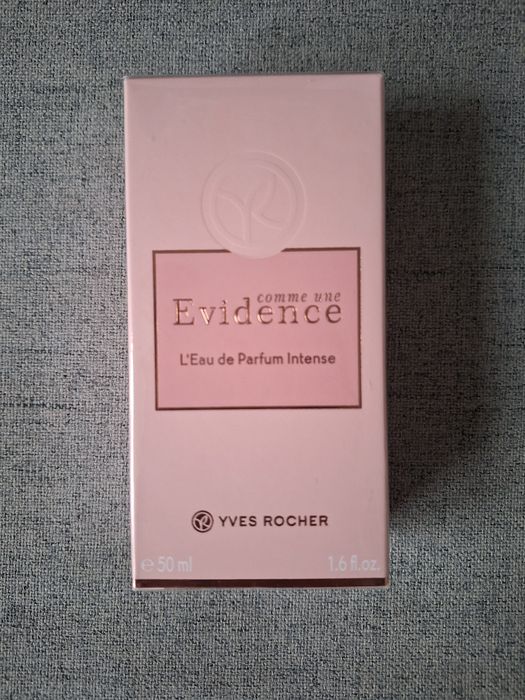 Comme une Evidence Intense Yves Rocher woda perfumowana 50 ml  nowa