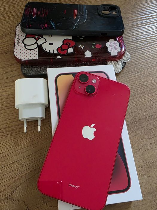 Iphone 14 plus red 256gb