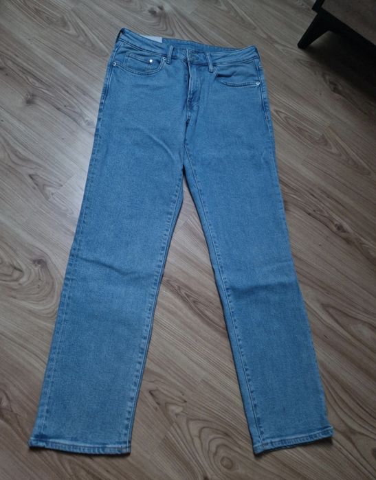 Spodnie Jeansowe męskie H&M Stan bardzo dobry