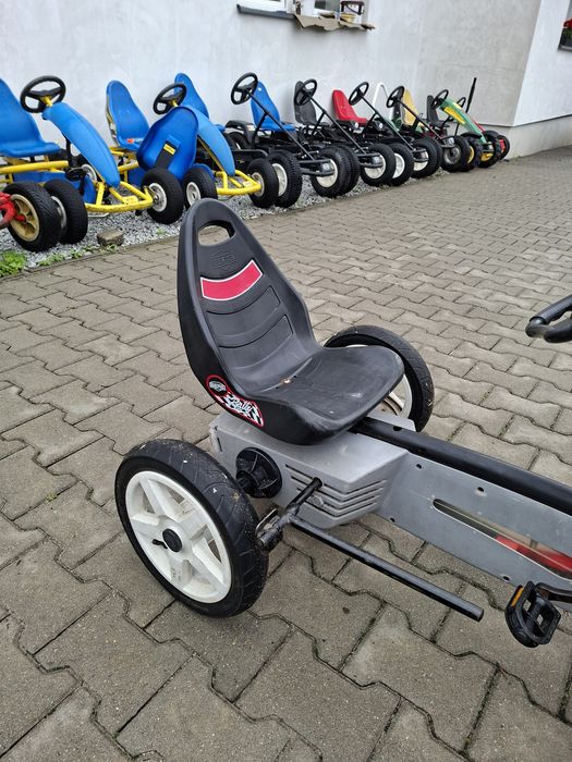 Gokart, gokard, quad na pedały, Berg