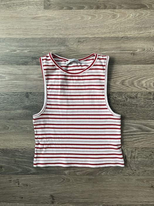Льняной ромпер pull&bear