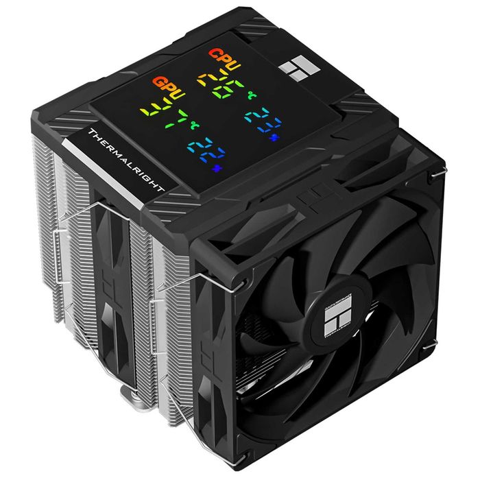 Chłodzenie procesora CPU Thermalright Peerless Assassin 120 Digital Black