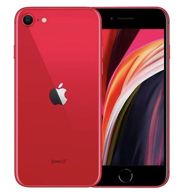 Iphone se 2020 red 128gb
