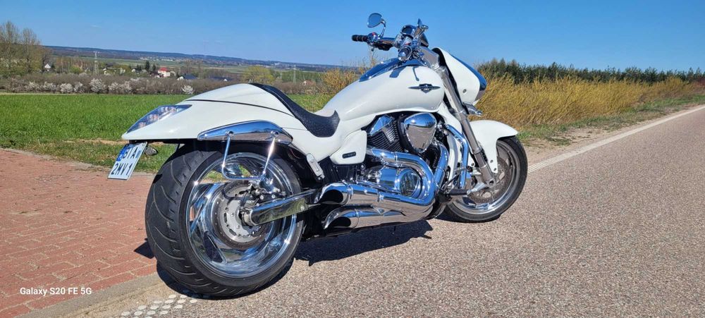 Suzuki Intruder 1.8 M109R Boulevard