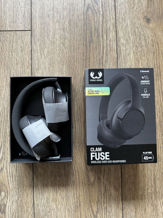 Słuchawki Fresh ’n Rebel Clam Fuse – ANC