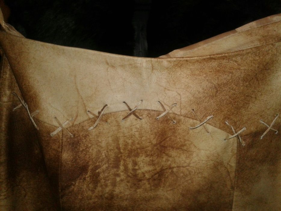 Юбка женская кожа натуральная