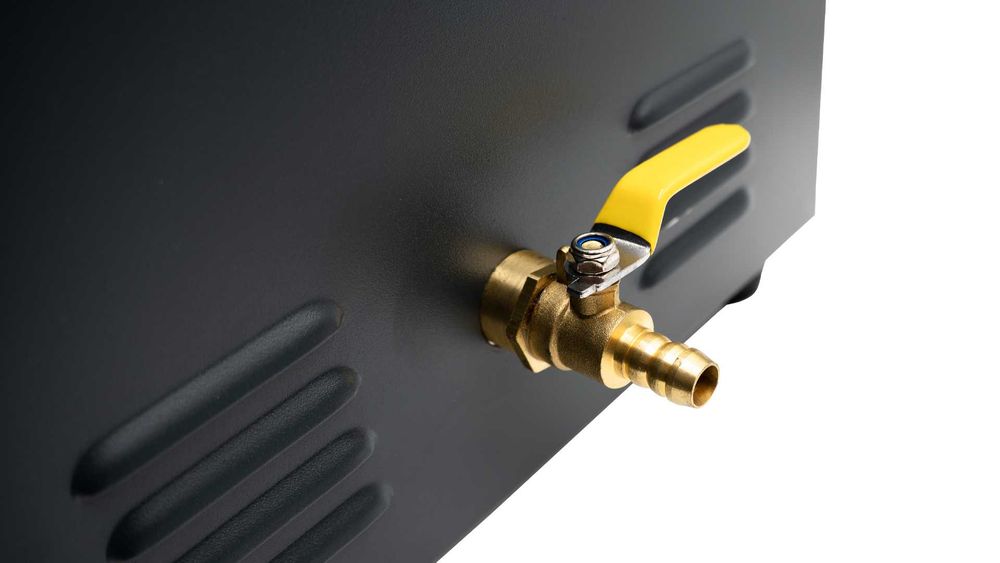 Máquina de Limpeza de Peças por Ultrassons 30L KROFTOOLS 1100W 40kHz