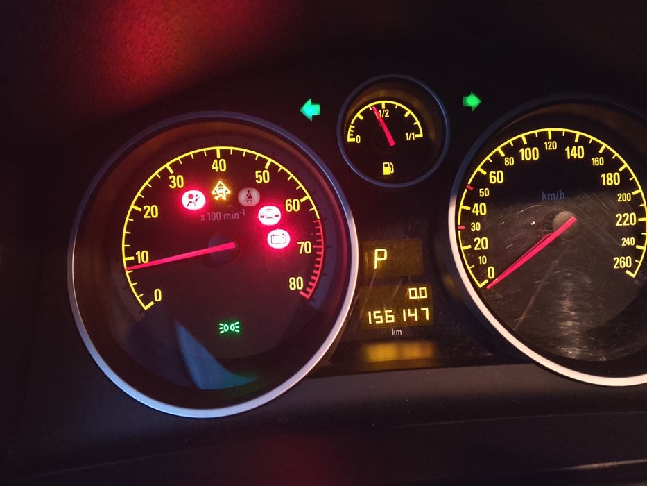 Zafira B 2.2 Direct Automat  2005 Części