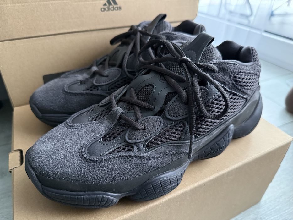Adidas Yeezy 500 Utility Black