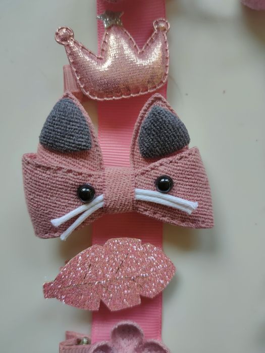 Decoração de cabelo de criança