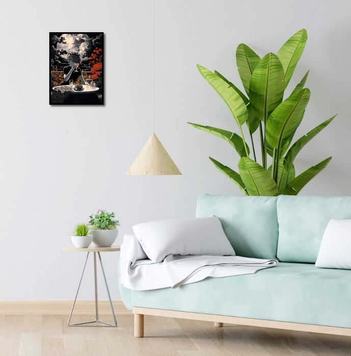 Plakat 30x40cm Wieczorne Toasty