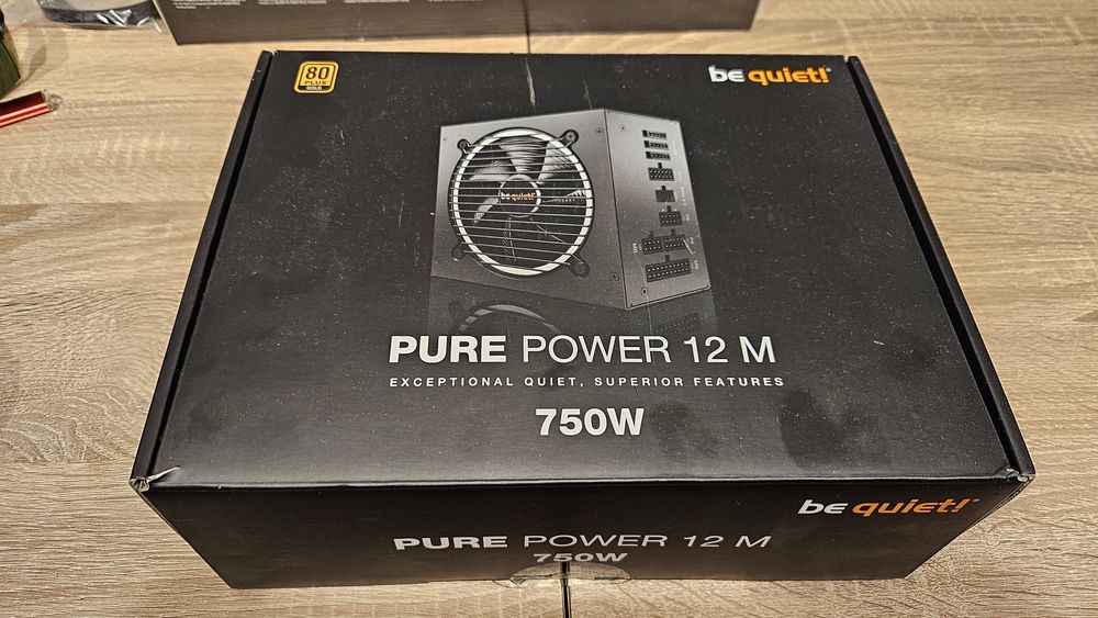 Zasilacz Pure Power 12M 750W
