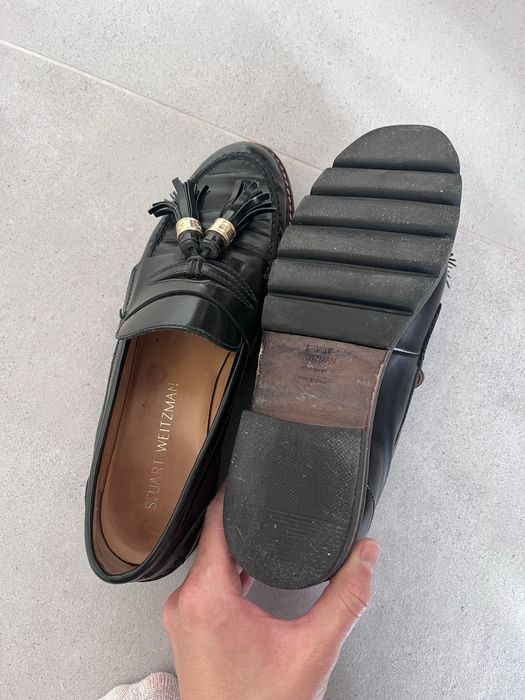 Продам лофери STUART WEITZMAN Manila