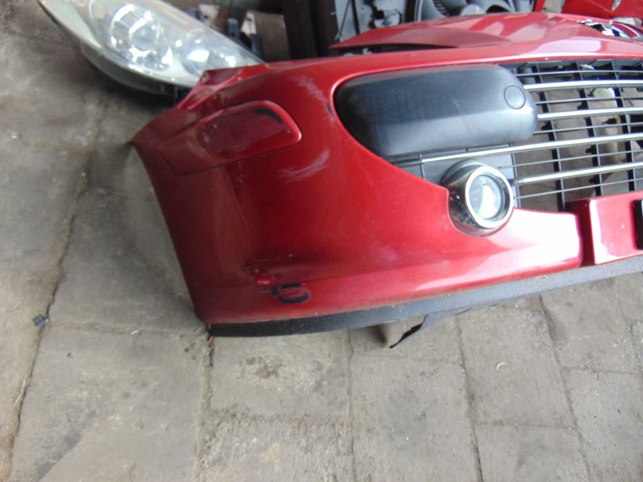 Kompletny Przód Peugeot 307 Lift CC maska zderzak lampy błotnik