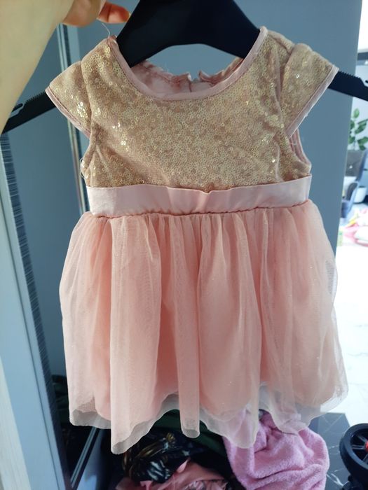 Sukienka z tiulem 62 cool club