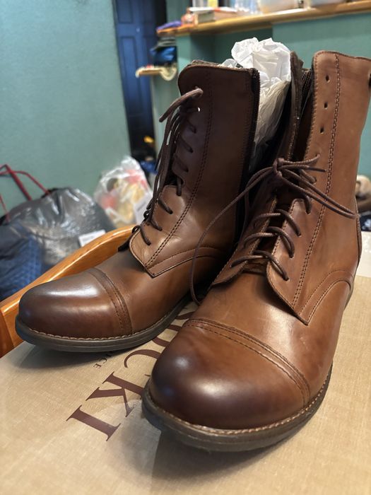 Buty Lasocki sznurowane botki sztyblety