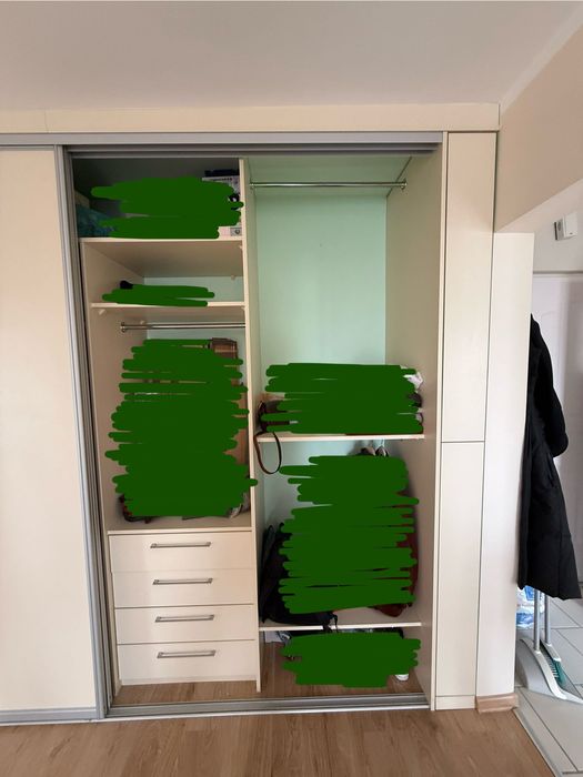 Ustawne, słoneczne mieszkanie z dużym balkonem i piwnicą