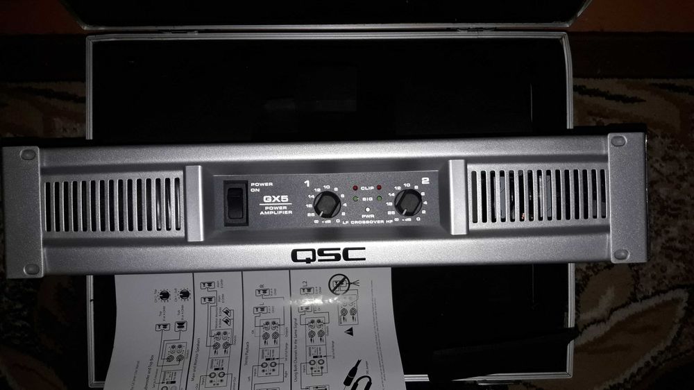 Усилитель мощности QSC GX5