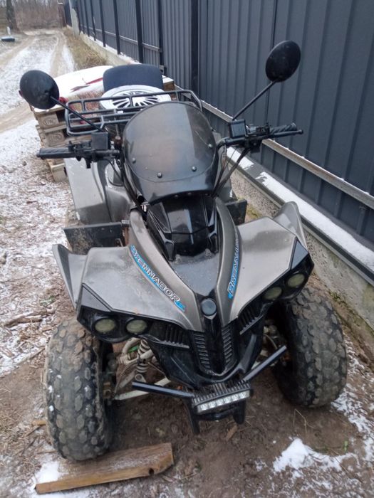 Продам квадроцикл 125 кубів