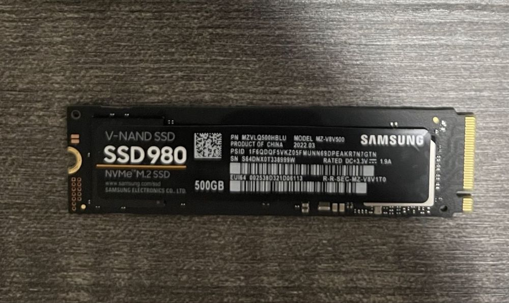 ssd samsung 980 500gb - Купить электронику - Цены на OLX.ua