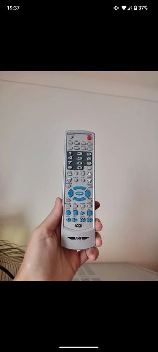 Sistema de som AG com subwoofer e 5 colunas