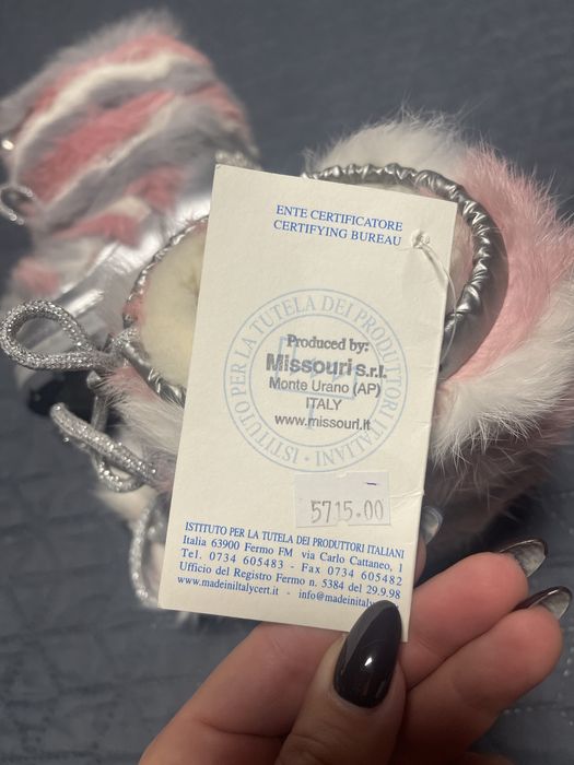 Нові зимові чоботи Missouri на дівчинку 25/26