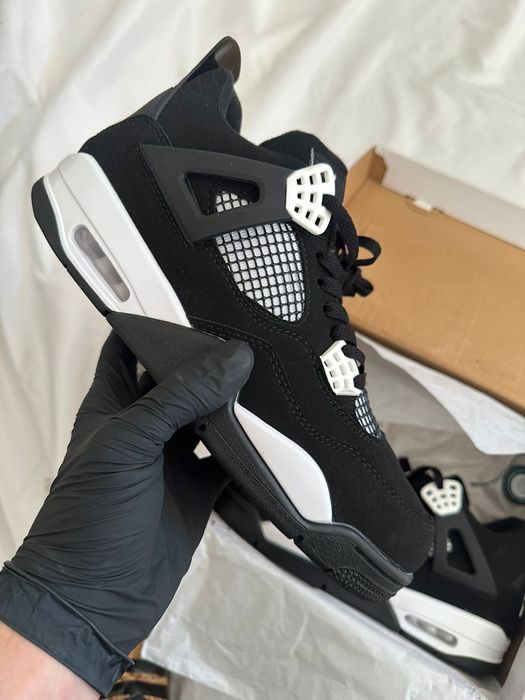 Jordan 4 White Thunder 40,41,42,43,44