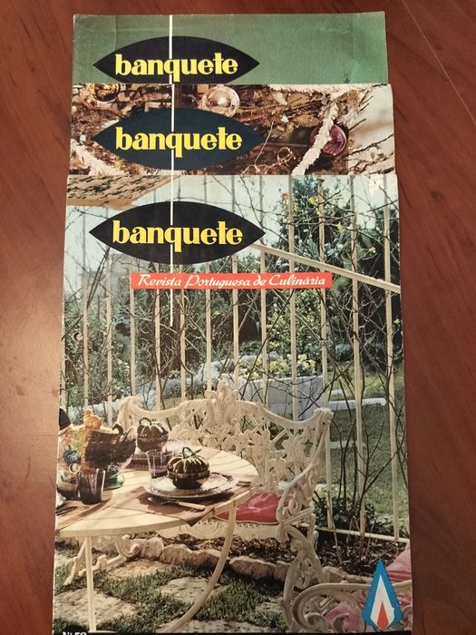 Old culinary magazines: Banquete nos. 52, 53, 57, 58, and 136