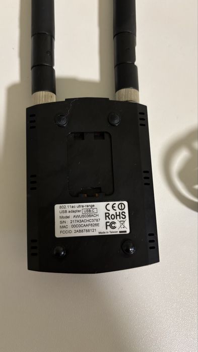 Wi-Fi адаптер Alfa Network AWUS036ACH (AC1200 / Kali Linux): 2 200 грн ...