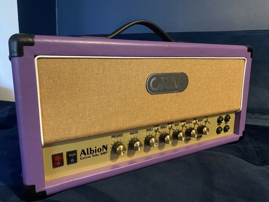 Wzmacniacz Lampowy CRAB 30W