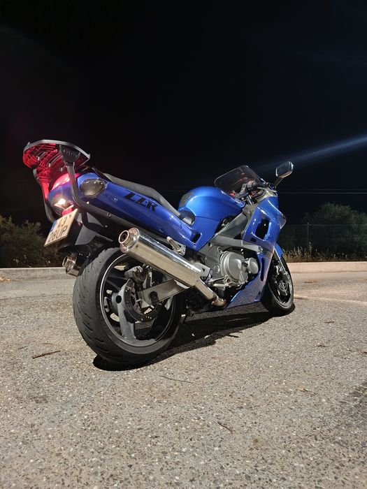 Kawasaki ZZR Vendo/Troco