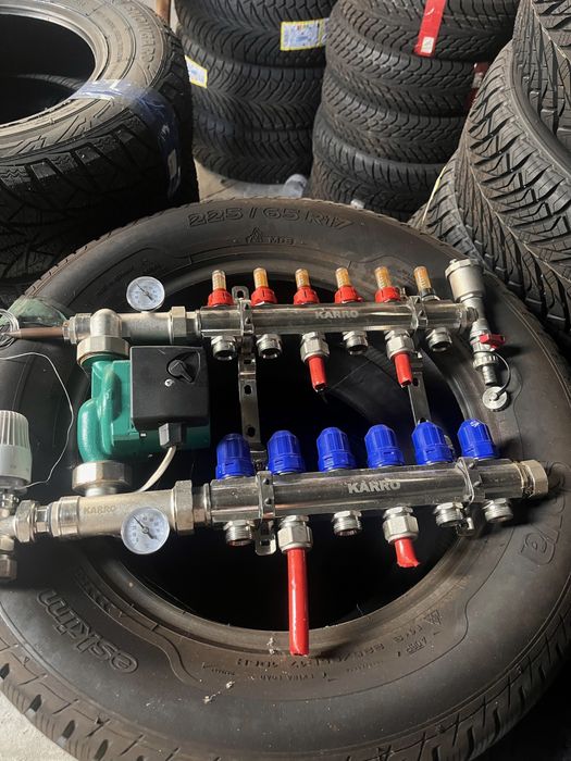 Коллектор в сборе