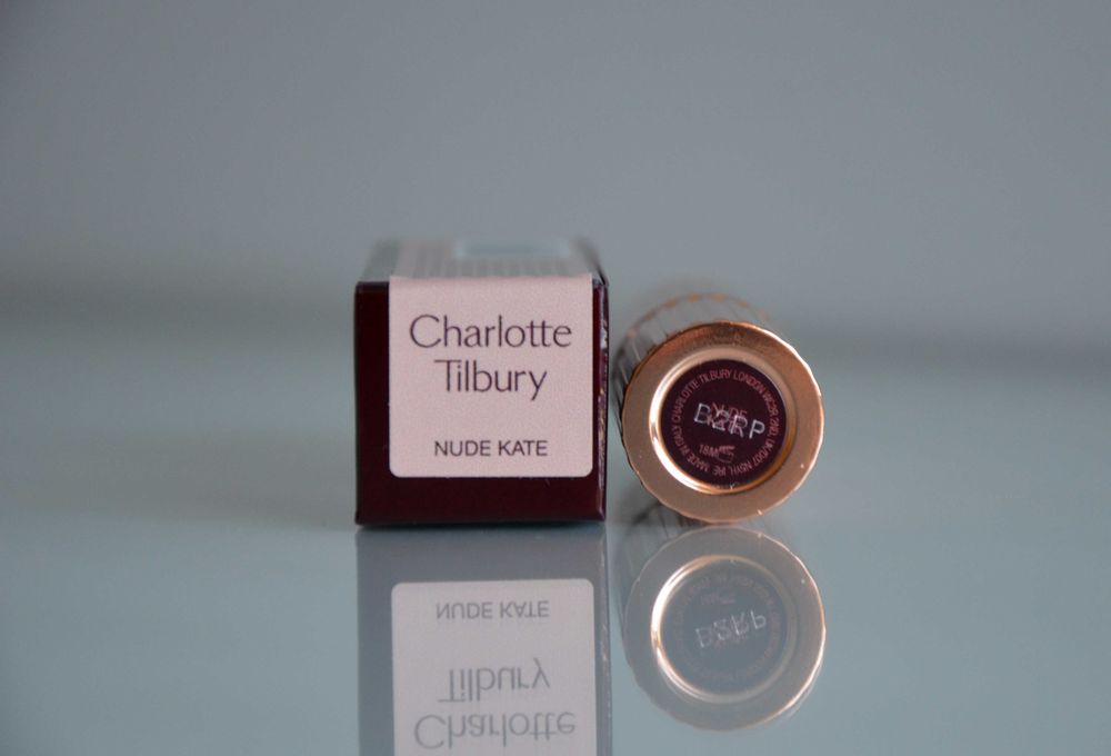 Charlotte Tilbury Kissing Nude Kate pomadka nude ORYGINAŁ