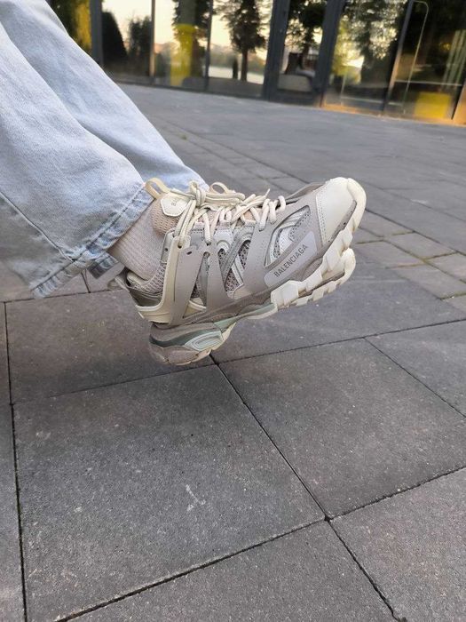 Кросівки Balenciaga Track 3.0 Double Beige premium i21