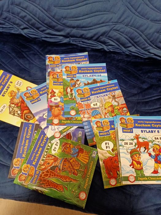 Seria logopedyczna Jadwiga Cieszyńska