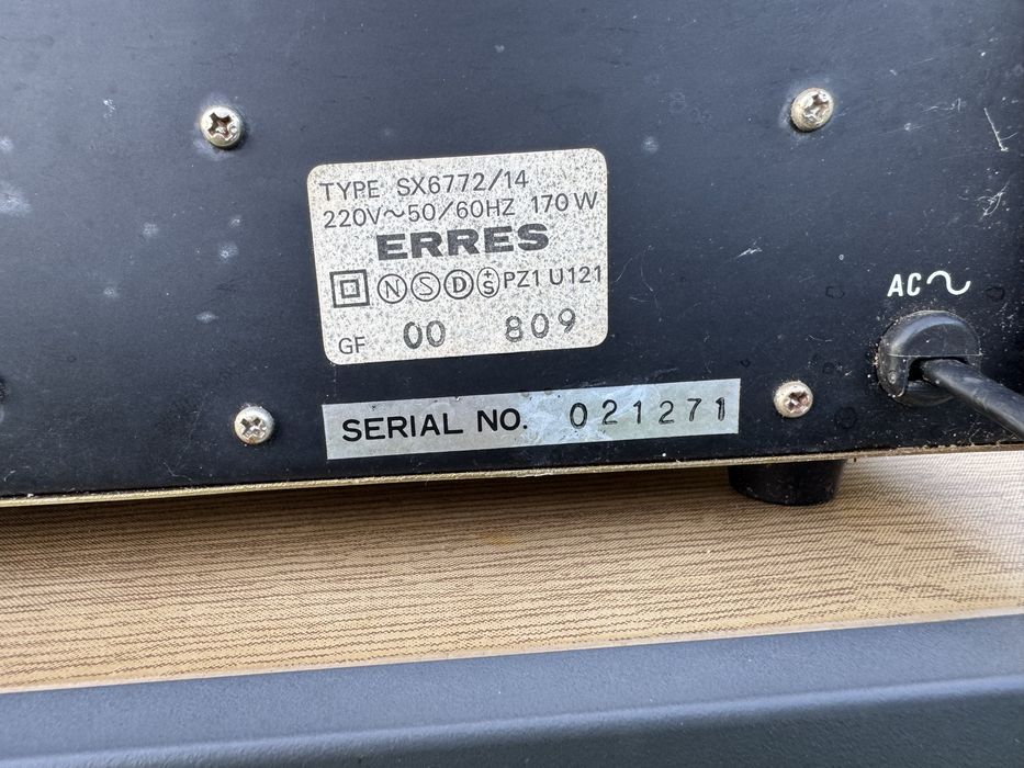 Amplituner Erres TA-4000