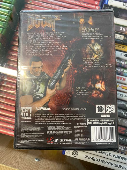 Doom 3 [PC] Best of Activision PL, NOWA