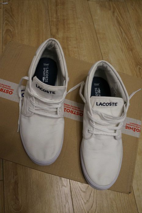 Sneakery/ trampki Lacoste - nowe i zadbane, roz.44