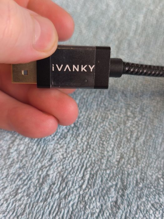 cabo iVANKY DisplayPort 8K 2m  de comprimento