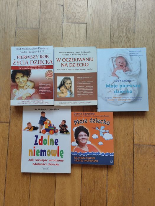 Poradniki  na temat ciąży i rodzicielstwa, Heidi E. Murkof i inni