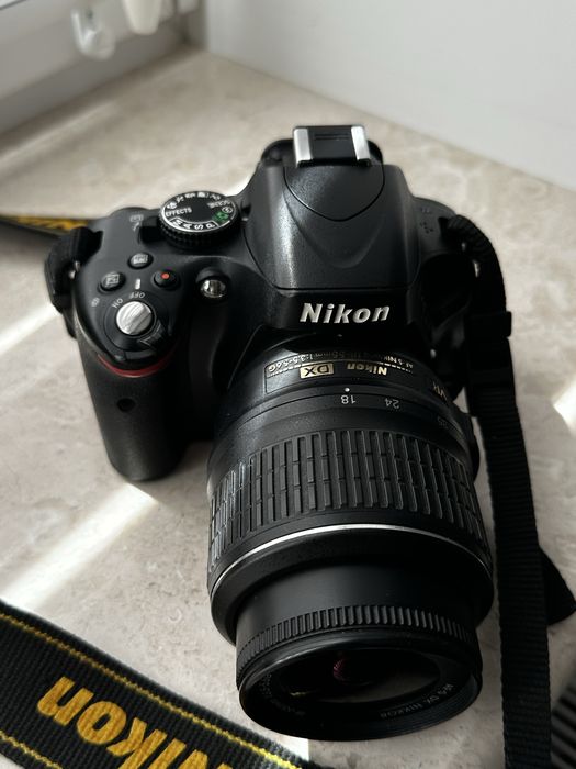 Фотоапарат Nikon D5100 18-55mm